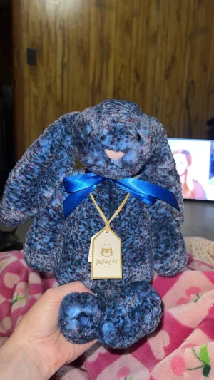 Hopscone Luxe Bunny Jellycat photo uploaded by mayasjellycats133