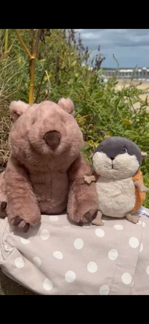 Lambeth Lemming Jellycat photo