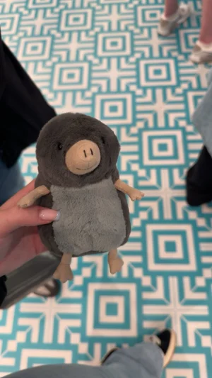 Muswell Mole Jellycat photo
