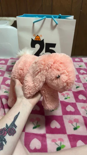 Smudge Apricot Rabbit Jellycat photo uploaded by mayasjellycats133