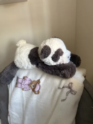 A photo of Smudge Panda Jellycat taken by Nia_louise