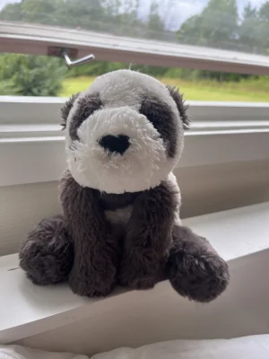 Smudge Panda Jellycat photo