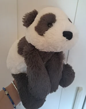 Smudge Panda Jellycat photo