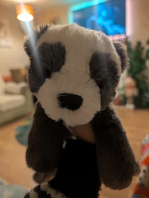 Smudge Panda Jellycat photo uploaded by Robsyevs