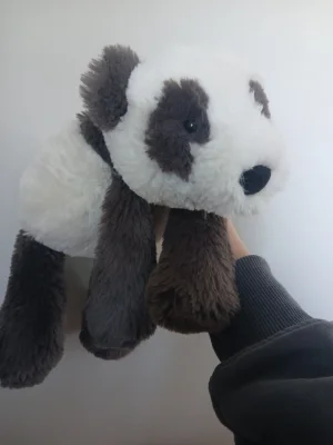 Smudge Panda Jellycat photo