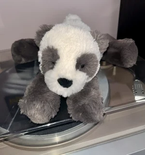 Smudge Panda Jellycat photo