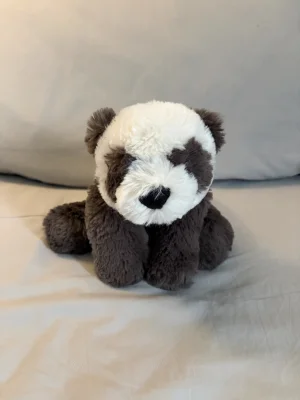 A photo of Smudge Panda Jellycat taken by twigletfitz