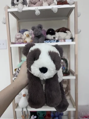 A photo of Smudge Panda Jellycat taken by tiernan_emmi