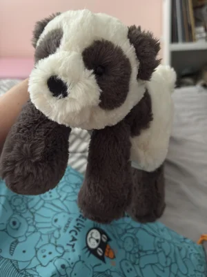 Smudge Panda Jellycat photo