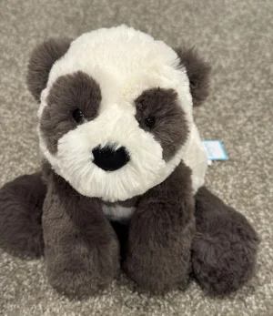 A photo of Smudge Panda Jellycat taken by Bunnylove