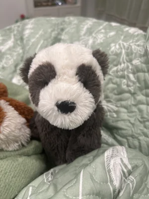 Smudge Panda Jellycat photo
