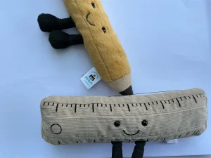 Amuseables Ruler Jellycat photo