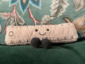 Amuseables Ruler Jellycat photo