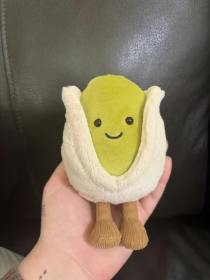 A photo of Amuseables Horatio Pistachio Jellycat taken by joselynnsmith