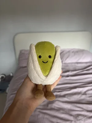 A photo of Amuseables Horatio Pistachio Jellycat taken by mila_jellycat07