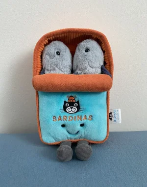 Amuseables Sardine Tin Jellycat photo