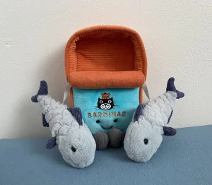 Amuseables Sardine Tin Jellycat photo