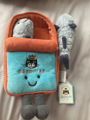 Amuseables Sardine Tin Jellycat | Jelly Journal