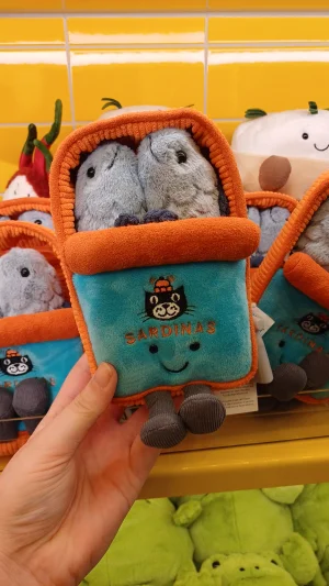 Amuseables Sardine Tin Jellycat | Jelly Journal