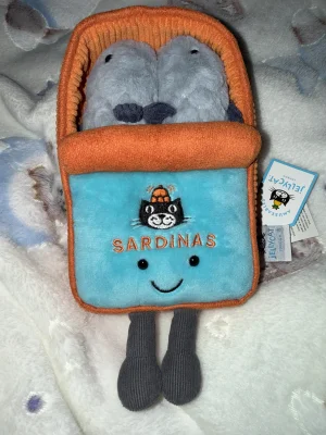 Amuseables Sardine Tin Jellycat | Jelly Journal
