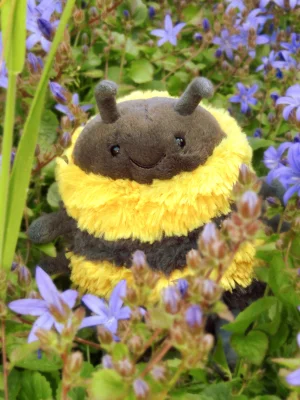Albee Bee Jellycat photo