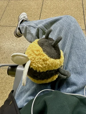 Albee Bee Jellycat photo