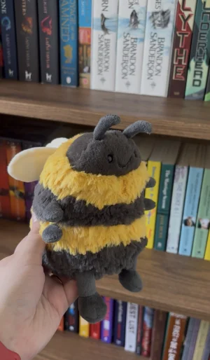Albee Bee Jellycat photo uploaded by MerlinNessieRaven