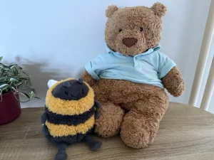 Albee Bee Jellycat photo