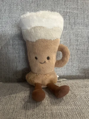 Amuseables Latte Jellycat photo