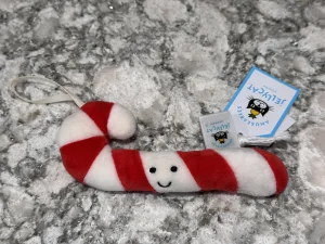 Festive Folly Candy Cane Jellycat photo uploaded by SnowLeopard821
