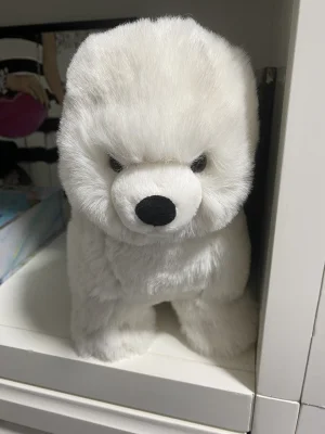 Daphne Pomeranian Jellycat photo uploaded by PinkLotus2023