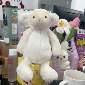 Bashful Lamb - Medium Jellycat photo