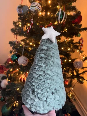 Amuseables Blue Spruce Christmas Tree - Small Jellycat photo uploaded by jellykitten