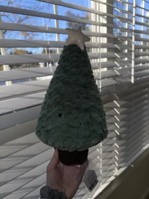 Amuseables Blue Spruce Christmas Tree - Small Jellycat photo